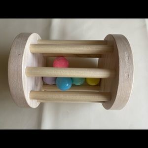 Montessori Rolling Drum Toy
